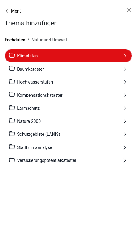 geoportal klimataten