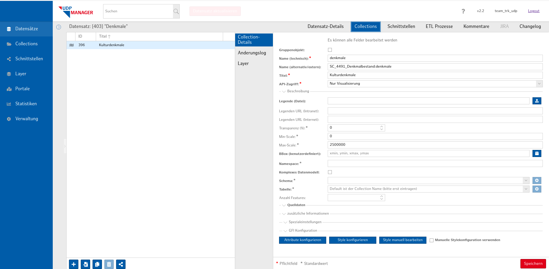 Schritt 2: Collection erstellen